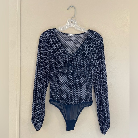 NWOT Free People Intimately Sunny Meadows Bodysuit sz XS - Picture 1 of 7